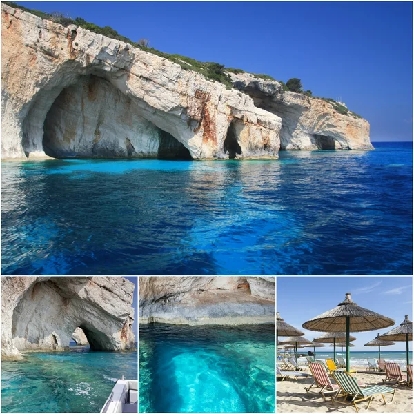 Greece Collage, photos taken in Greece. — Stock Photo, Image