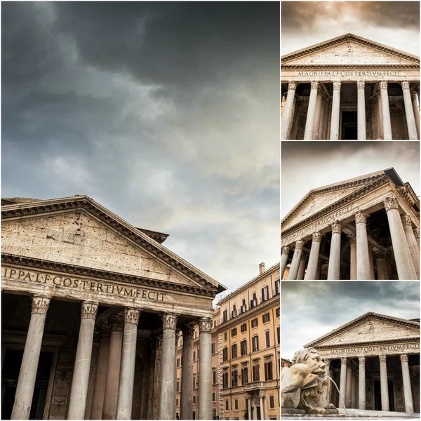 Collage photos, Rome — Stock Photo, Image