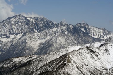 Batı Tibet dağlarında