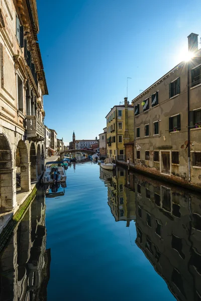 Canal in Chioggia — Stock Photo, Image