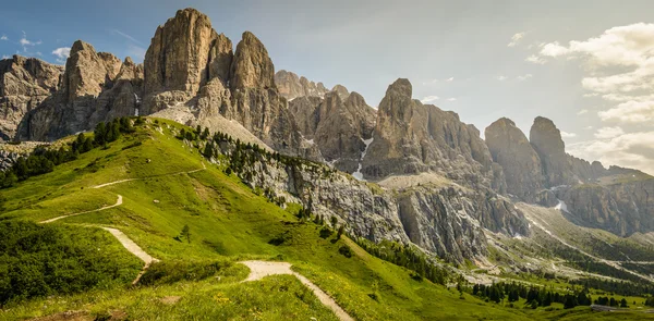 Montañas Dolomitas, Italia — Foto de Stock