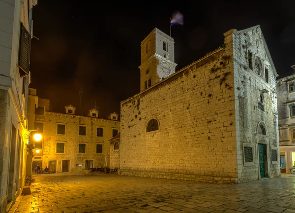 Székesegyházat, Sibenik városában — Stock Fotó