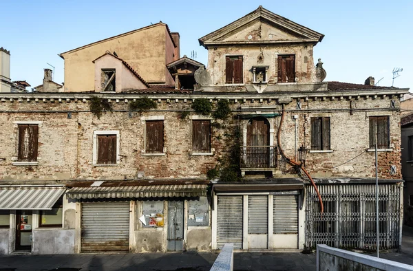 Byggnad i Chioggia — Stockfoto