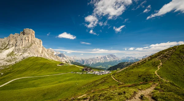 Dolomitas Passo de Giau — Fotografia de Stock