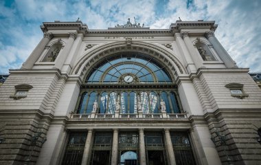 Budapeşte tren istasyonu