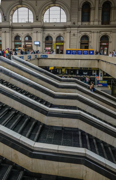 Vlakové nádraží Keleti — Stock fotografie