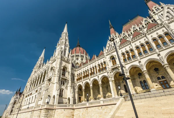 Parlement in Boedapest — Stockfoto