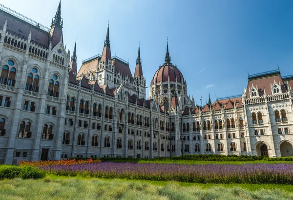 Parlement in Boedapest — Stockfoto