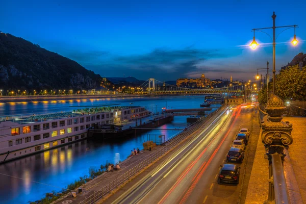 Budapest at night — Stock Photo, Image