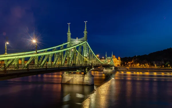 Ponte in budapest — Foto Stock