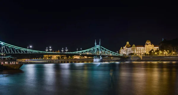 Ponte in budapest — Foto Stock