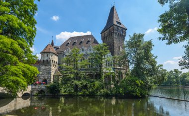 Vajdahunyad castle Budapeşte