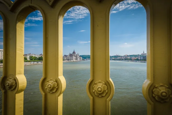 Margaret Bridge Budapest — Stock Photo, Image