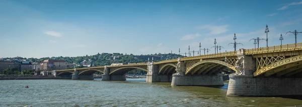 Ponte Margherita Budapest — Foto Stock