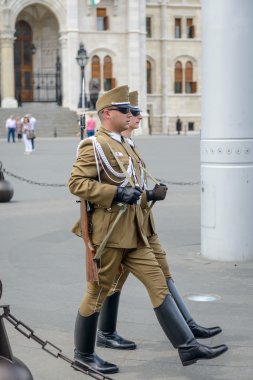 Budapeşte'de koruyucu