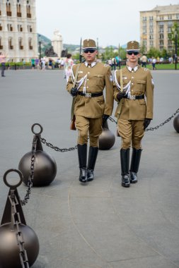 Budapeşte'de koruyucu