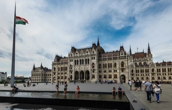 ブダペストの議会 — ストック写真