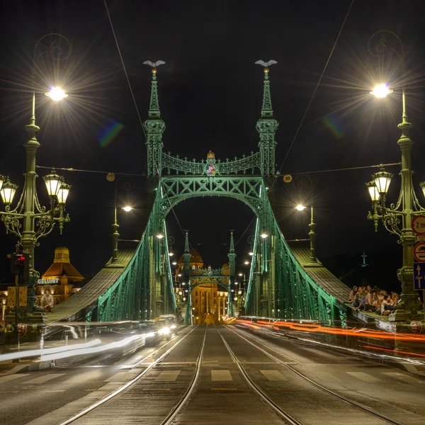 Bro i budapest - Stock-foto