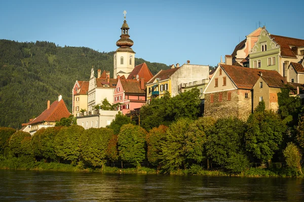 Architecture of Frohnleiten — Stock Photo, Image