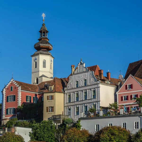 Architecture of Frohnleiten — Stock Photo, Image