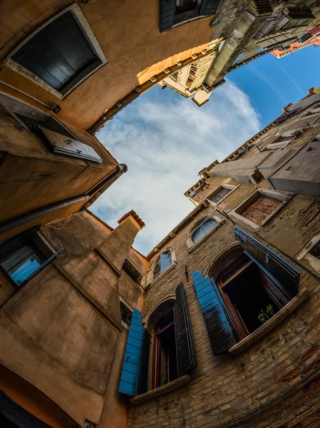 ヴェネツィアのアーキテクチャ — ストック写真