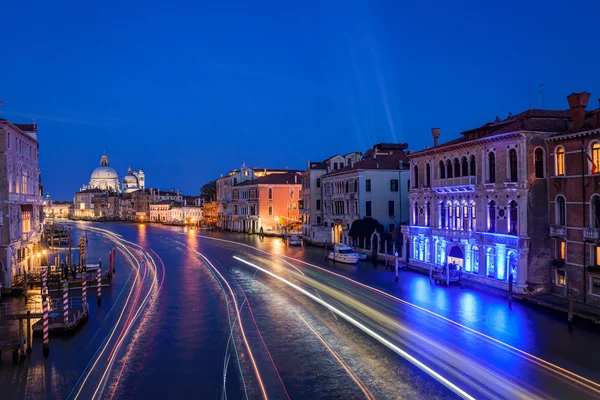 Venice at blue hour — Stock Photo, Image