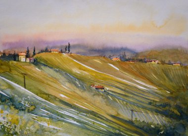 Steiermark Tuscany bağ