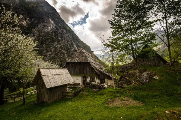 Alte Häuser — Stockfoto