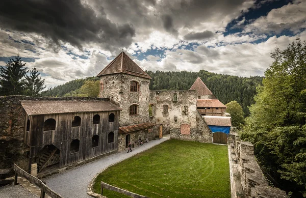 Burg — Stockfoto