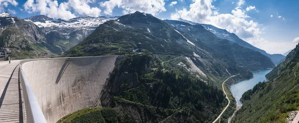 Kaprun dam — Stockfoto