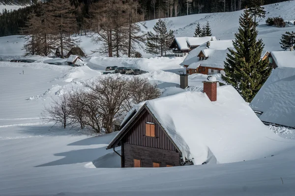 Inverno — Fotografia de Stock