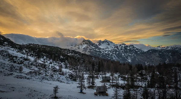 Berge — Stockfoto