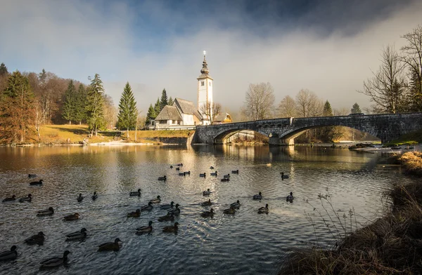 Bohinj — Stock fotografie