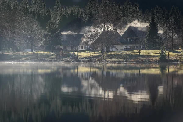 Bohinj Gölü — Stok fotoğraf