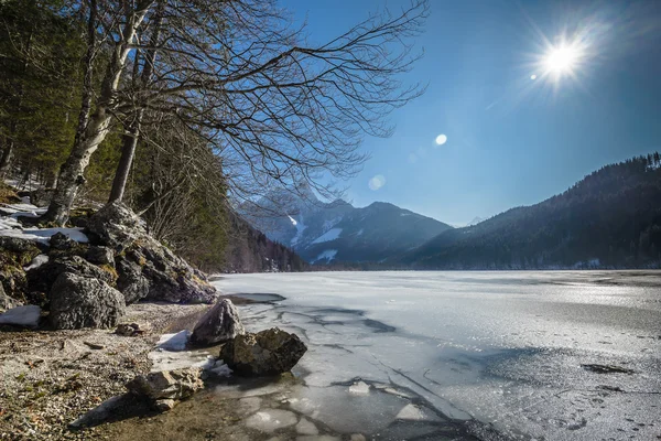 Lago — Fotografia de Stock