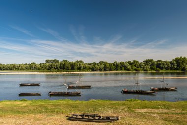 Loire river clipart