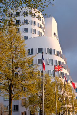 Dusseldorf binalarda