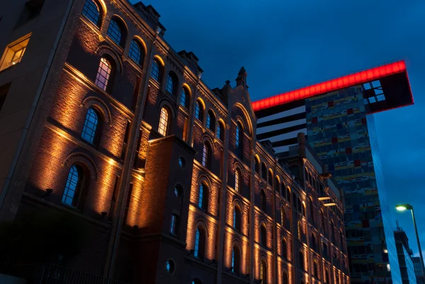 Buildings in Dusseldorf — Stock Photo, Image