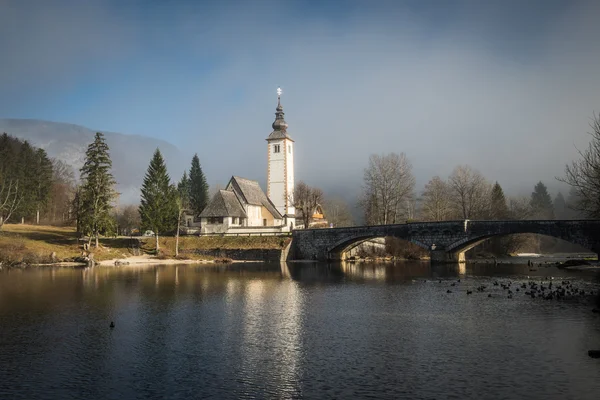 Kirche St. Johannes der Täufer. — Stockfoto