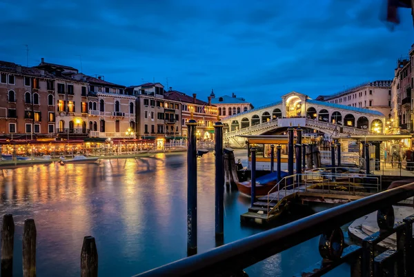 Venezia di notte — Foto Stock