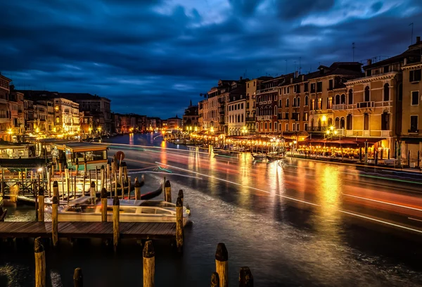 Geceleri Venedik — Stok fotoğraf