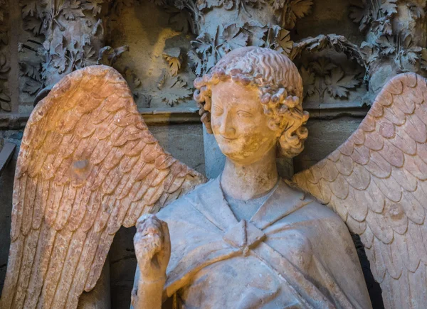 Angel from cathedral — Stock Photo, Image