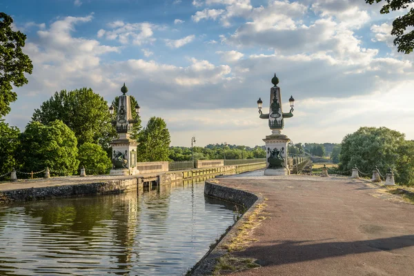 Canal de Briare, Francia —  Fotos de Stock