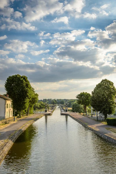 Briare κανάλι, Γαλλία — Φωτογραφία Αρχείου