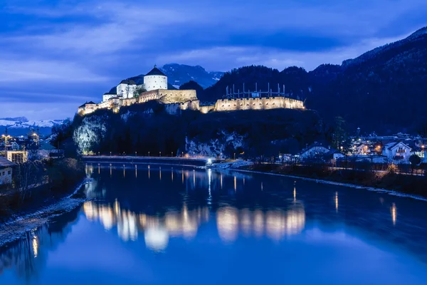 Zamku Kufstein, Austria — Zdjęcie stockowe