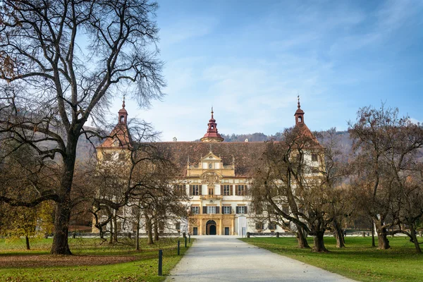 Castillo Eggenberg en Graz —  Fotos de Stock