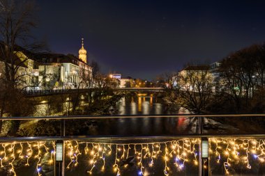 Graz, gece