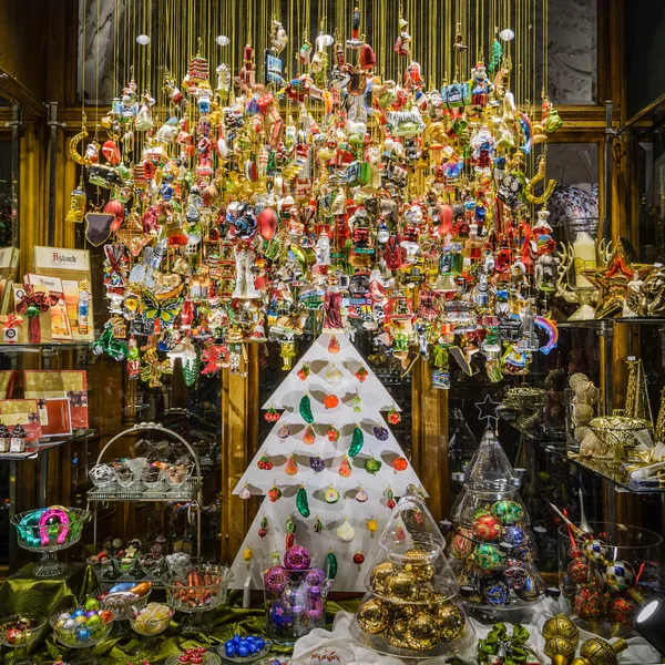 Decoração de vidro de Natal — Fotografia de Stock