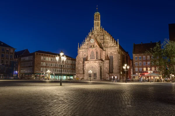 Church in Nuremberg — Stock Photo, Image