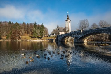 Kilise Bohinj, Slovenya